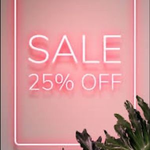 25% off all bundles of 2 or more items!